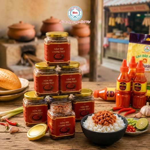 BÍ QUYẾT TẬN HƯỞNG BUỔI TỐI THẢNH THƠI - CƠM NGON, TRÒN VỊ CÙNG MẮM TÉP CHƯNG THỊT BẢO MINH!
