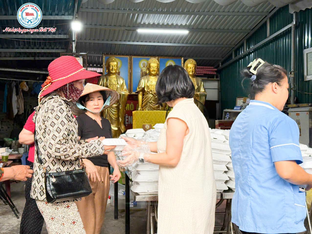 HÀNH TRÌNH TRAO GỬI HY VỌNG CỦA GẠO BẢO MINH TẠI VIỆN K