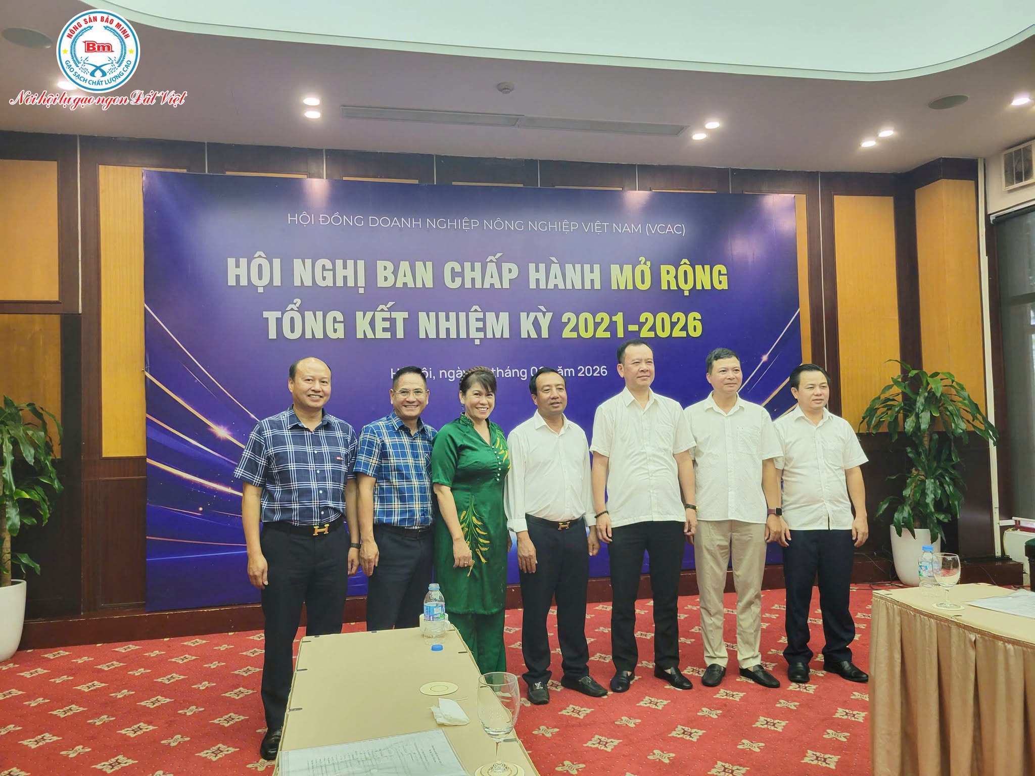 CEO BÙI THỊ HẠNH HIẾU ĐẮC CỬ PHÓ CHỦ TỊCH VCAC NHIỆM KỲ 2026 - 2031: NÂNG TẦM GIÁ TRỊ NÔNG NGHIỆP VIỆT