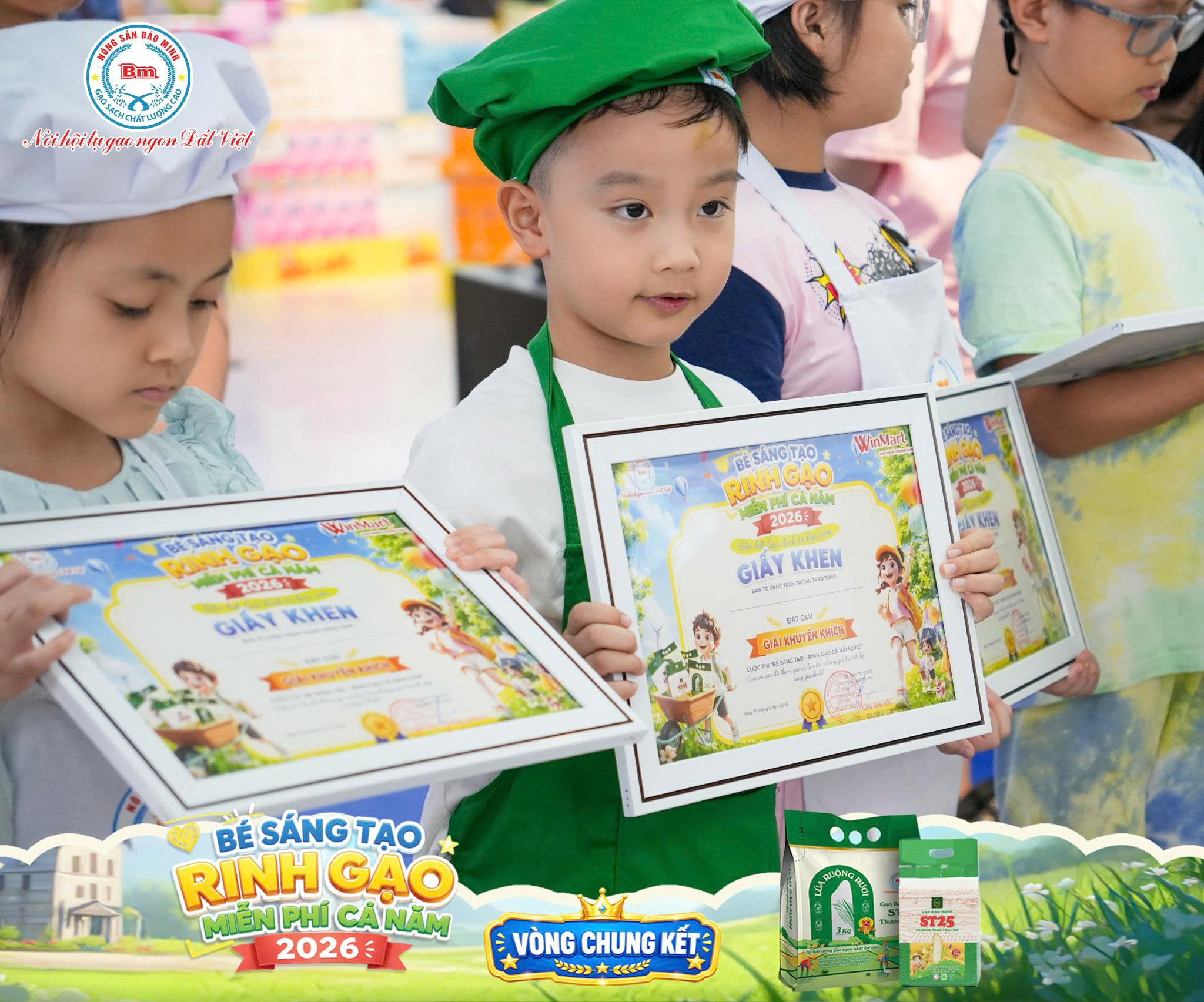 ĐÊM CHUNG KẾT BÉ SÁNG TẠO - RINH GẠO MIỄN PHÍ CẢ NĂM 2026: HÀNH TRÌNH CỦA NÔNG NGHIỆP TỬ TẾ VÀ LÒNG BIẾT ƠN