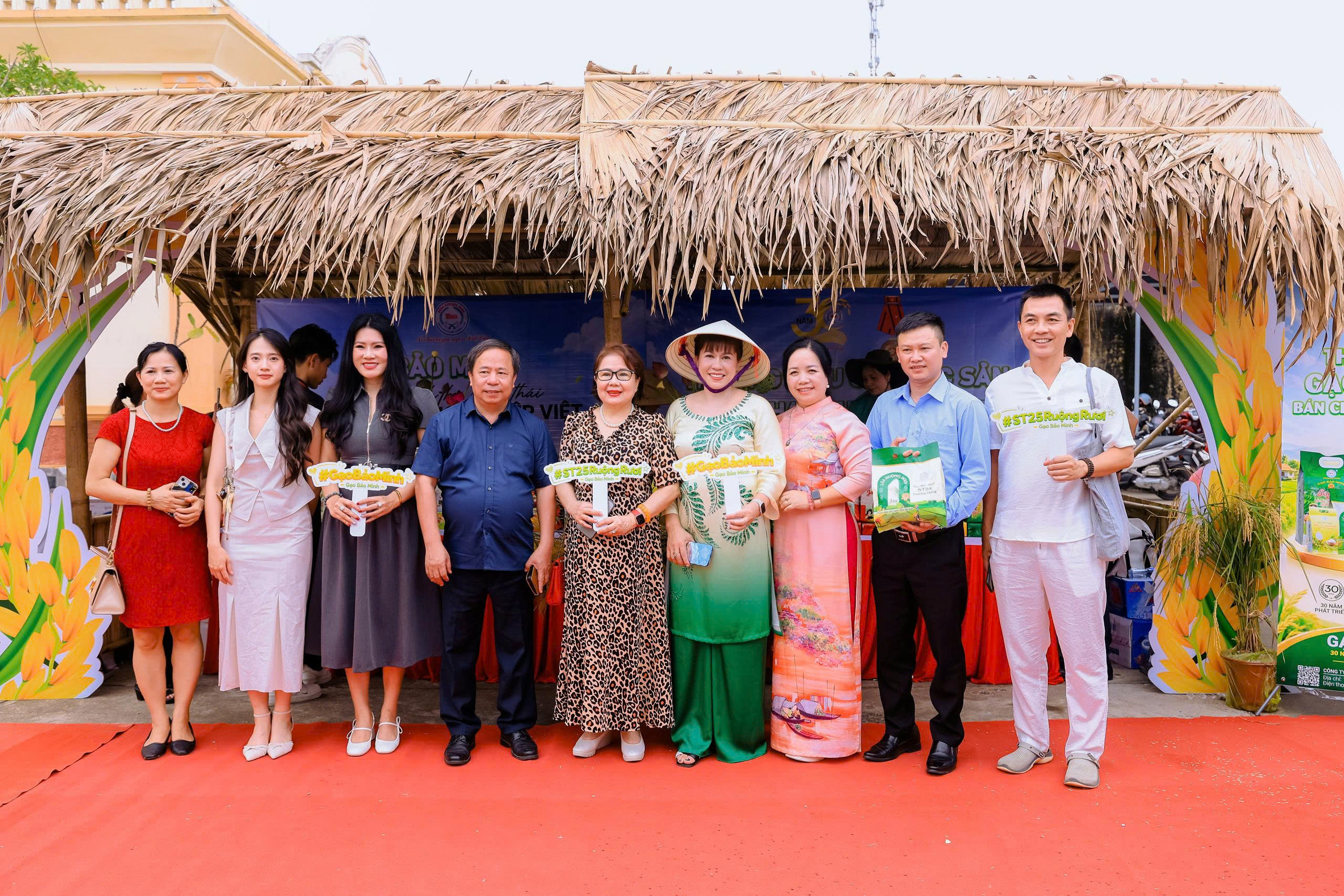 THƯ CẢM ƠN - LỄ HỘI RUỘNG RƯƠI 2026