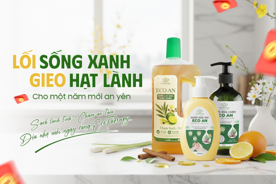 Chất tẩy rửa có nguồn gốc tự nhiên là gì? Có thực sự sạch không?