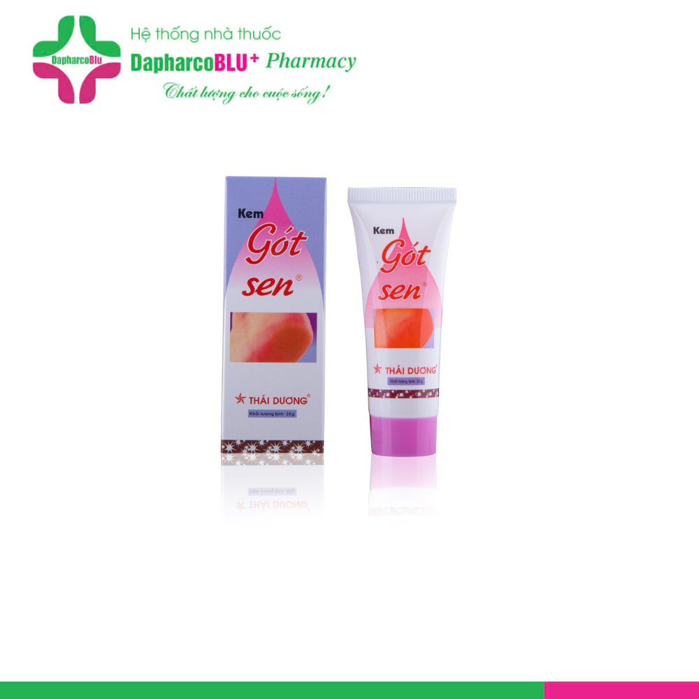 Kem Gót Sen Thái Dương giữ ẩm, dưỡng da dành cho da khô nứt nẻ (20g)