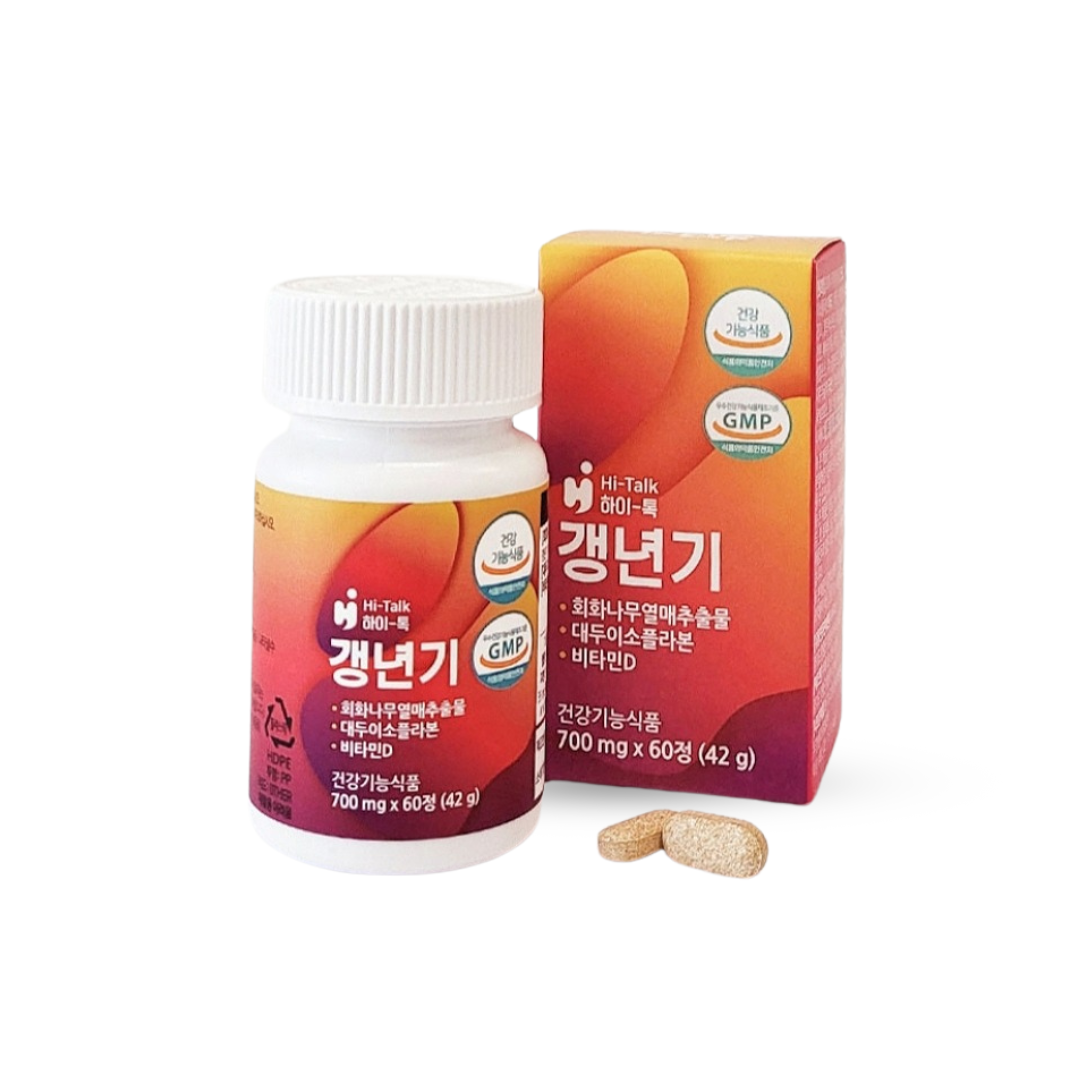 THỰC PHẨM HỖ TRỢ MÃN KINH HI-TALK LUFE
