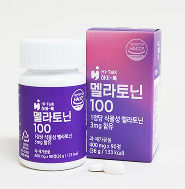 THỰC PHẨM HỖ TRỢ GIẤC NGỦ HI-TALK MELATONIN LUFE
