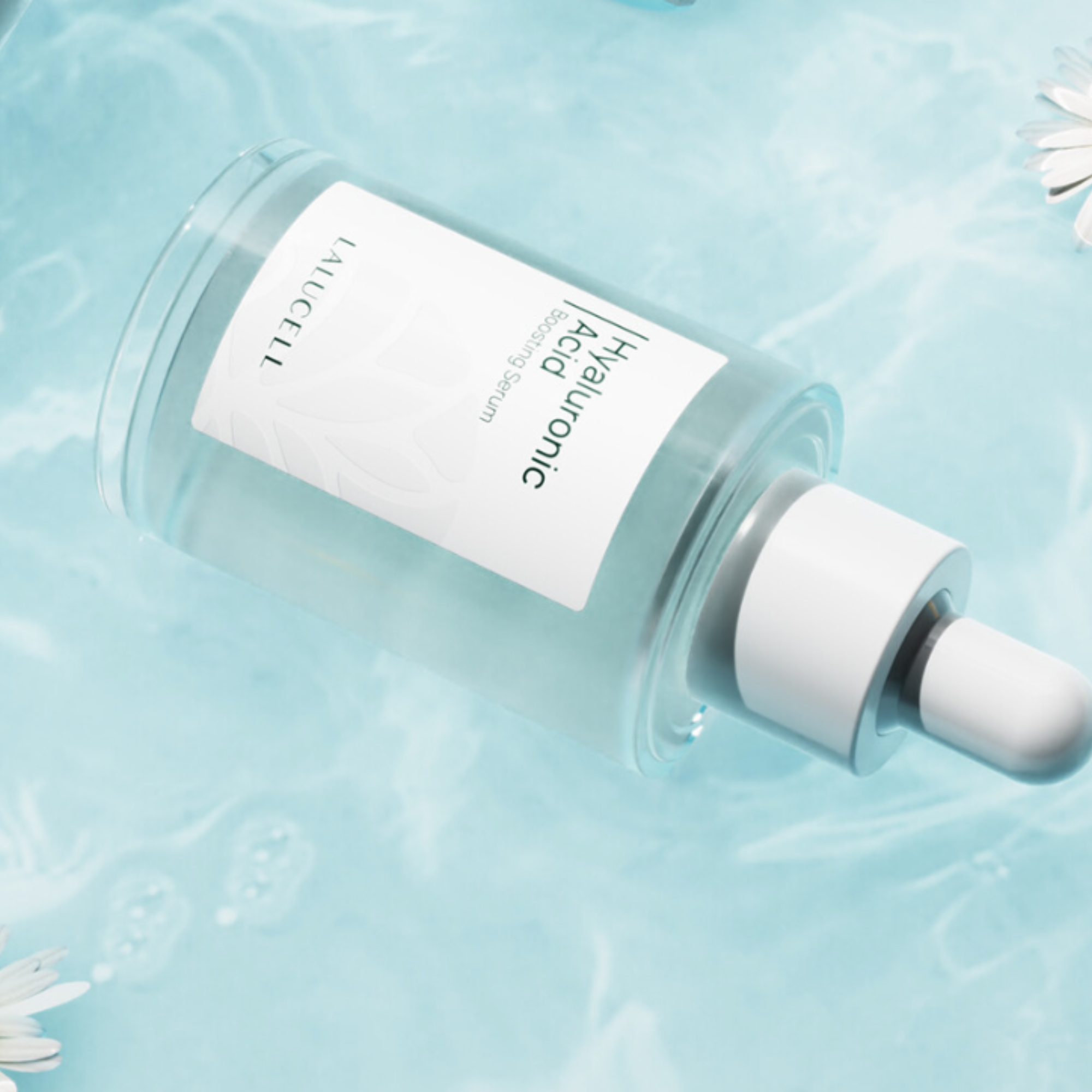 TINH CHẤT CẤP ẨM, CHỐNG LÃO HÓA, TĂNG ĐỘ ĐÀN HỒI DA LALUCELL HYALURONIC ACID BOOSTING 33ML