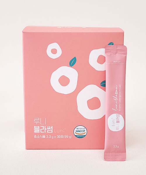 ENZYME HỖ TRỢ TIÊU HÓA, MIỄN DỊCH, BẢO VỆ SỨC KHỎE CAO CẤP LUNI BLOSSOM