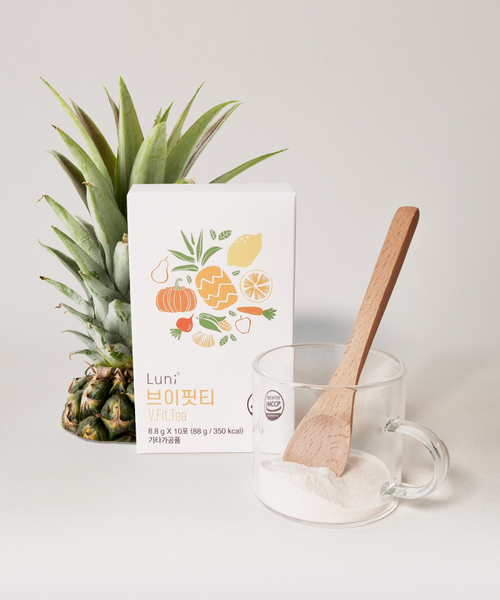 TRÀ DỨA DETOX V.FIT TEA LUFE