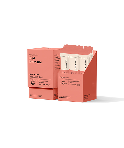ENZYME HỖ TRỢ TIÊU HÓA, GIẢM CÂN, THẢI ĐỘC CAO CẤP KOSOKOSO RED ENZYME