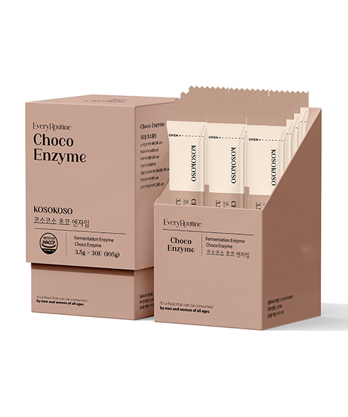 ENZYME HỖ TRỢ TIÊU HÓA, THẢI ĐỘC, GIẢM CÂN CAO CẤP KOSOKOSO CHOCO ENZYME