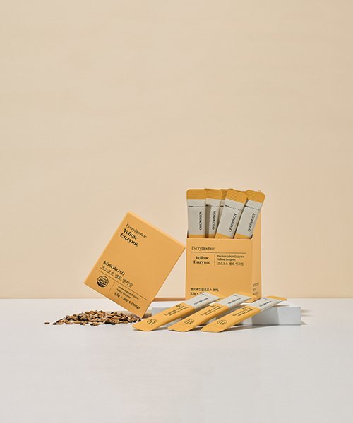 ENZYME HỖ TRỢ TIÊU HÓA, THẢI ĐỘC, BẢO VỆ SỨC KHỎE CAO CẤP KOSOKOSO YELLOW ENZYME
