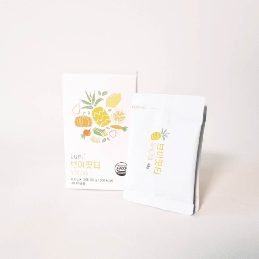 TRÀ DỨA DETOX V.FIT TEA LUFE