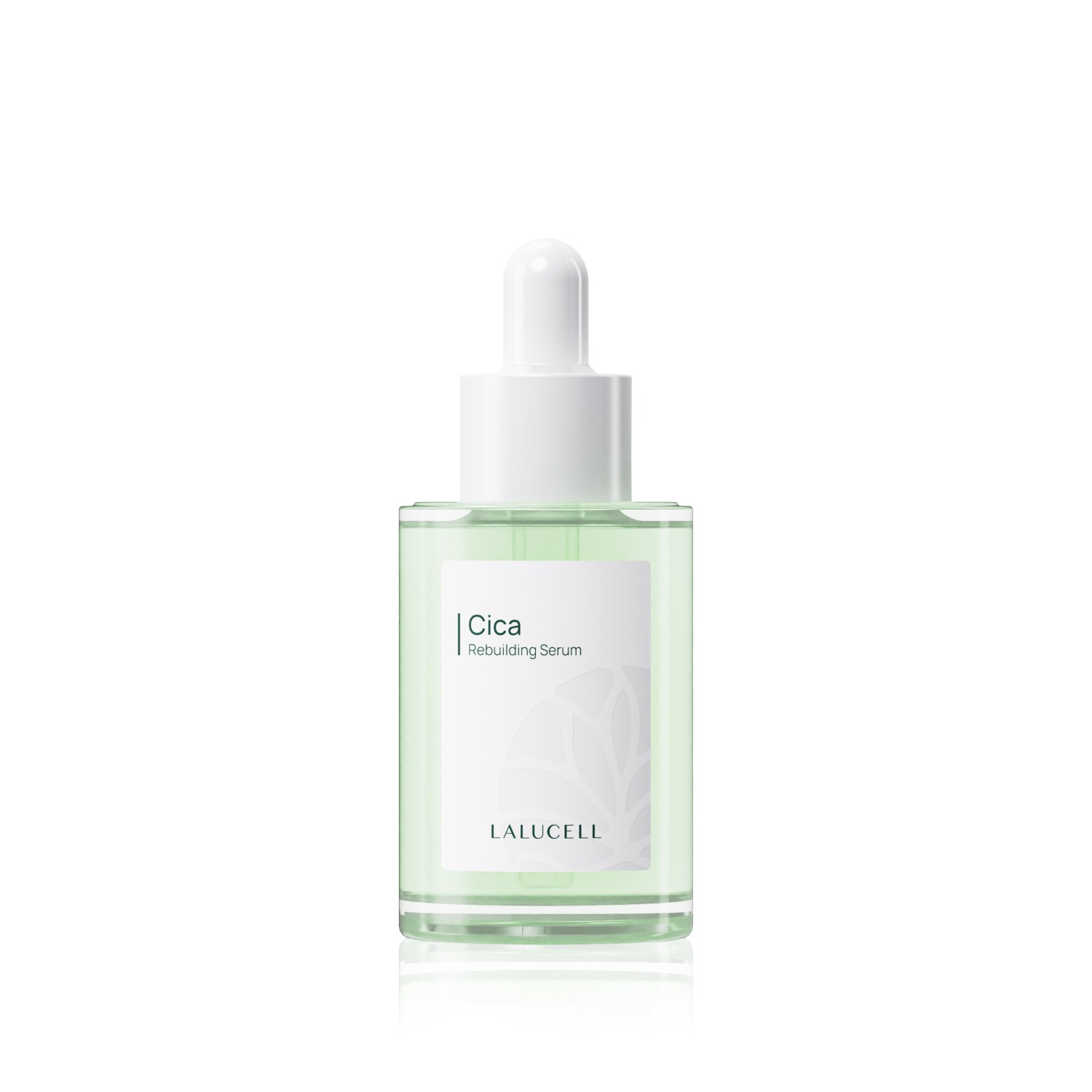 TINH CHẤT PHỤC HỒI DA, LÀM DỊU & DƯỠNG ẨM LALUCELL CICA REBUILDING 33ML