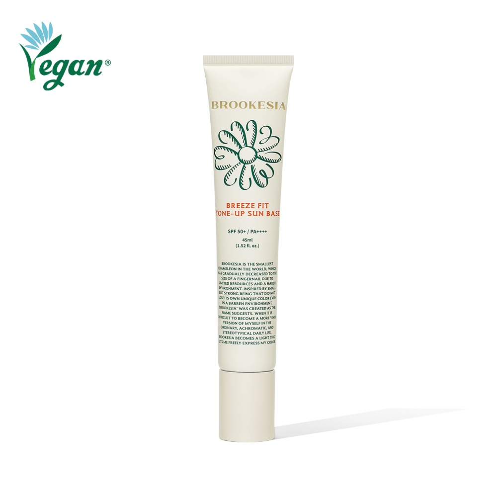 KEM CHỐNG NẮNG NÂNG TONE BROOKESIA BREEZE FIT TONE-UP BASE