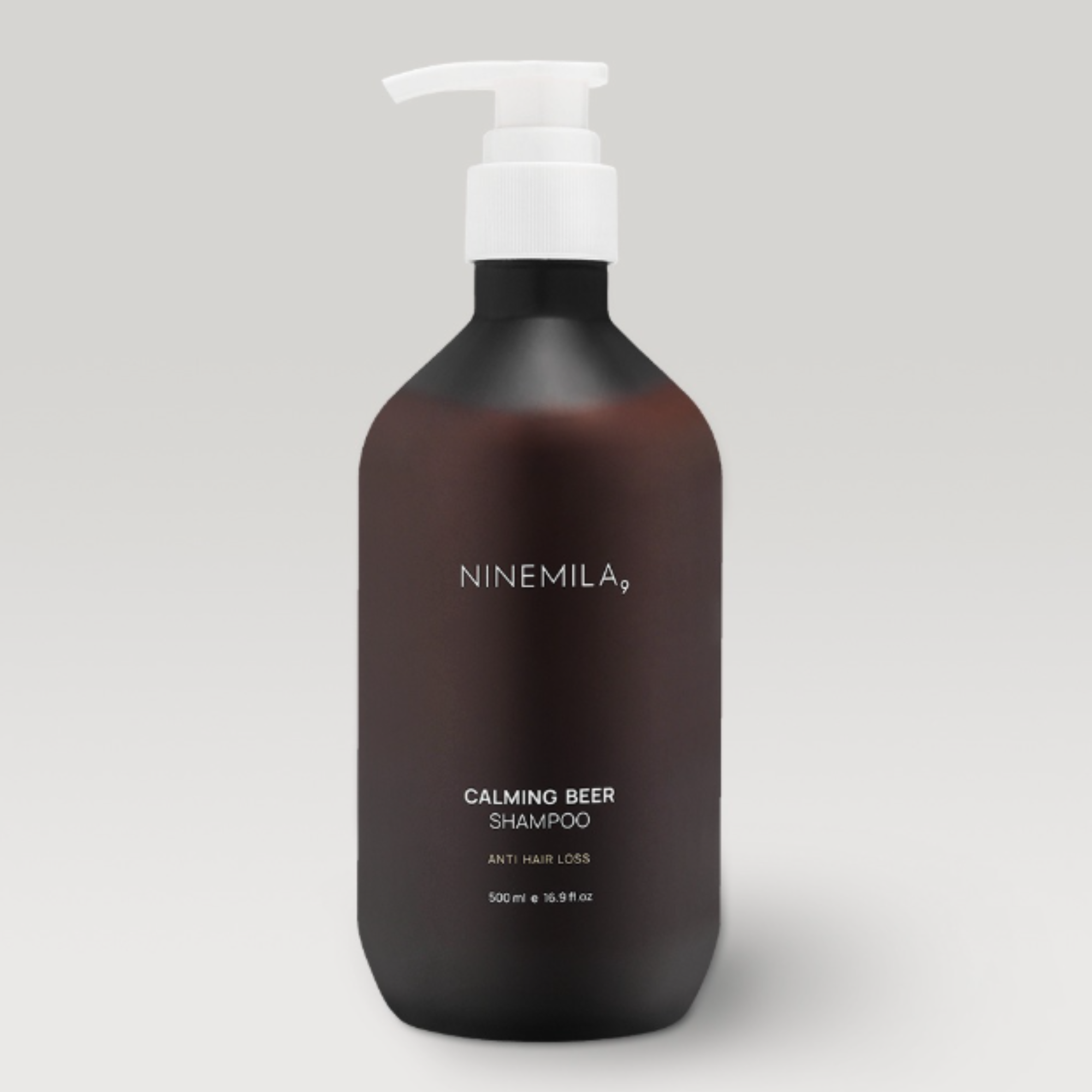 DẦU GỘI TRỊ RỤNG TÓC NẤM MEN NINEMILA CALMING BEER SHAMPOO 500ML