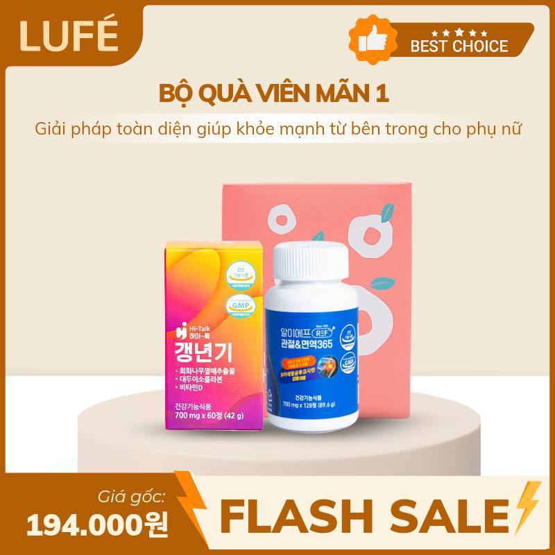 BỘ QUÀ VIÊN MÃN 1