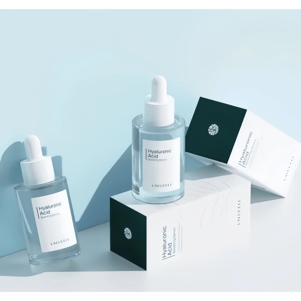 TINH CHẤT CẤP ẨM, CHỐNG LÃO HÓA, TĂNG ĐỘ ĐÀN HỒI DA LALUCELL HYALURONIC ACID BOOSTING 33ML