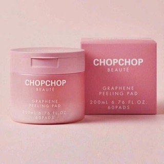 PEELING PAD LÀM SẠCH DƯỠNG TRẮNG DA CHOPCHOP BEAUTE CAO CẤP