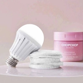 PEELING PAD LÀM SẠCH DƯỠNG TRẮNG DA CHOPCHOP BEAUTE CAO CẤP