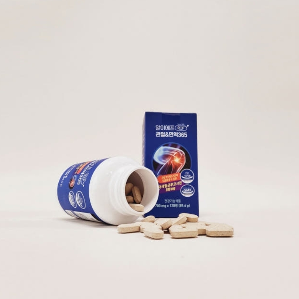 BỔ KHỚP CAO CẤP SỐ MỘT KOREA - REF365 (REF JOINT & IMMUNITY 365) lading