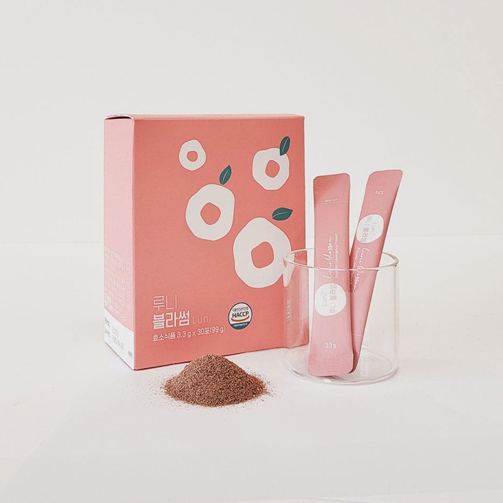 ENZYME HỖ TRỢ TIÊU HÓA, MIỄN DỊCH, BẢO VỆ SỨC KHỎE CAO CẤP LUNI BLOSSOM