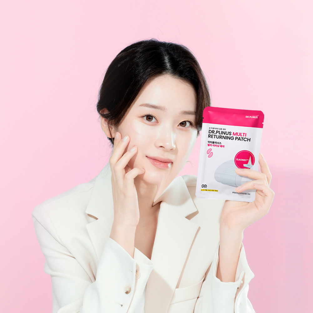 MIẾNG DÁN PHỤC HỒI VÀ TĂNG ĐÀN HỒI DA CHUYÊN SÂU DR.PLINUS MULTI RETURNING PATCH