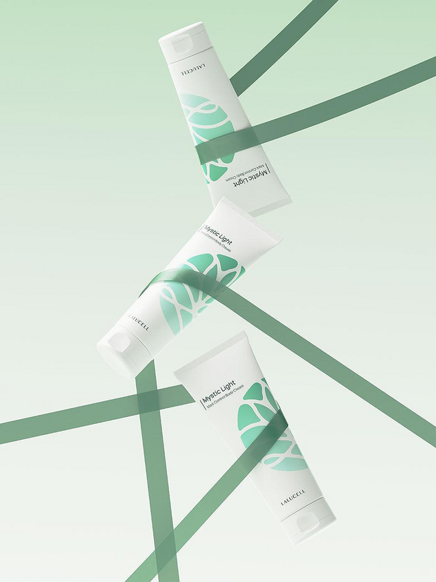 LALUCELL MYSTIC LIGHT MARK CONTROL BODY CREAM