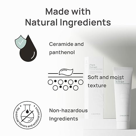 KEM DƯỠNG DA MẶT CHUYÊN SÂU CHIẾT XUẤT THỰC VẬT LALUCELL PLANT EXTRACT INTENSIVE FACIAL CREAM
