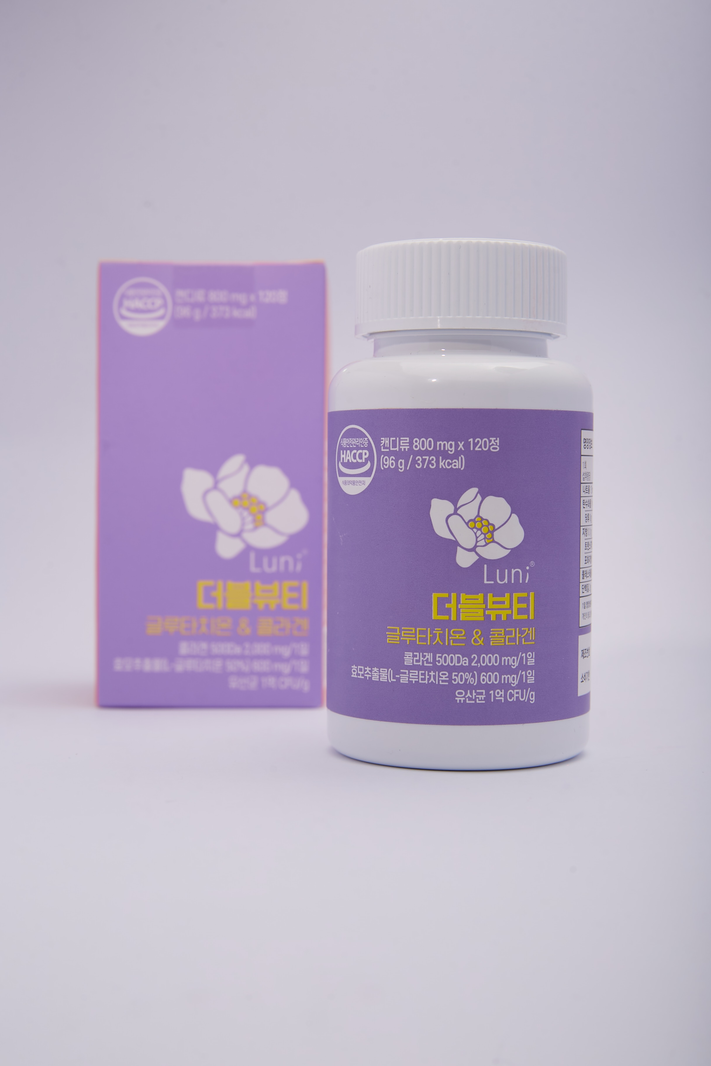 VIÊN UỐNG TRẮNG DA CHỐNG LÃO HÓA CAO CẤP GLUTATHIONE & COLLAGEN LUNI
