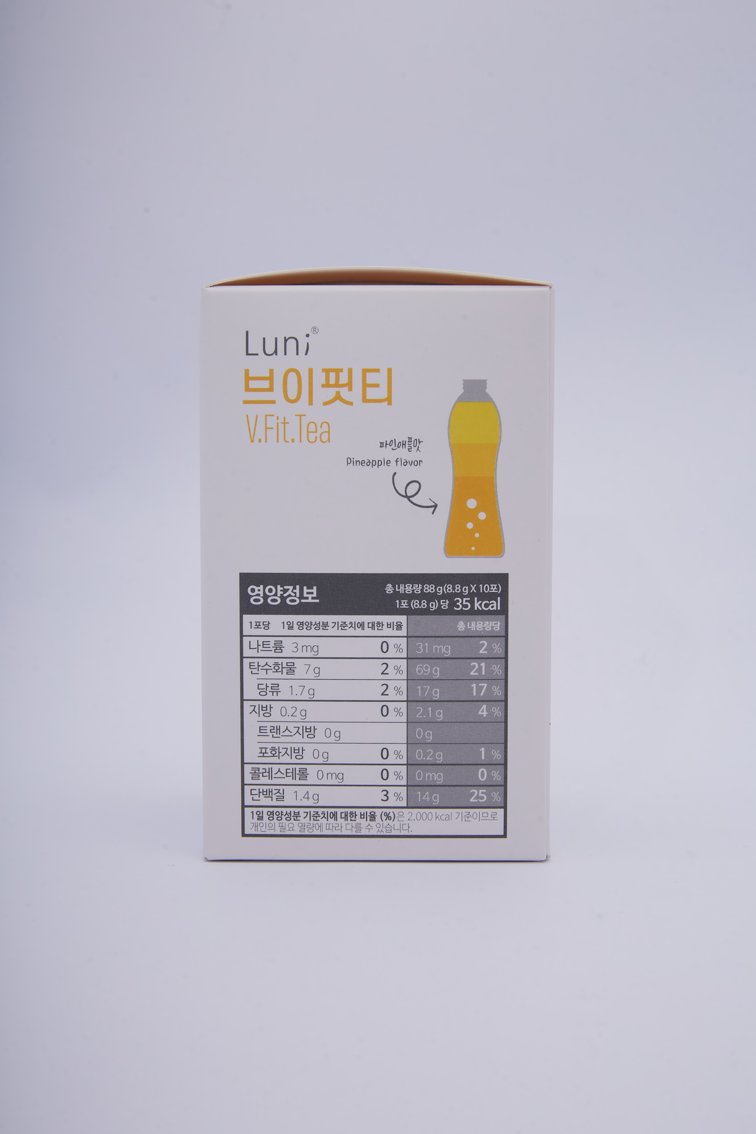 TRÀ DỨA DETOX V.FIT TEA LUFE