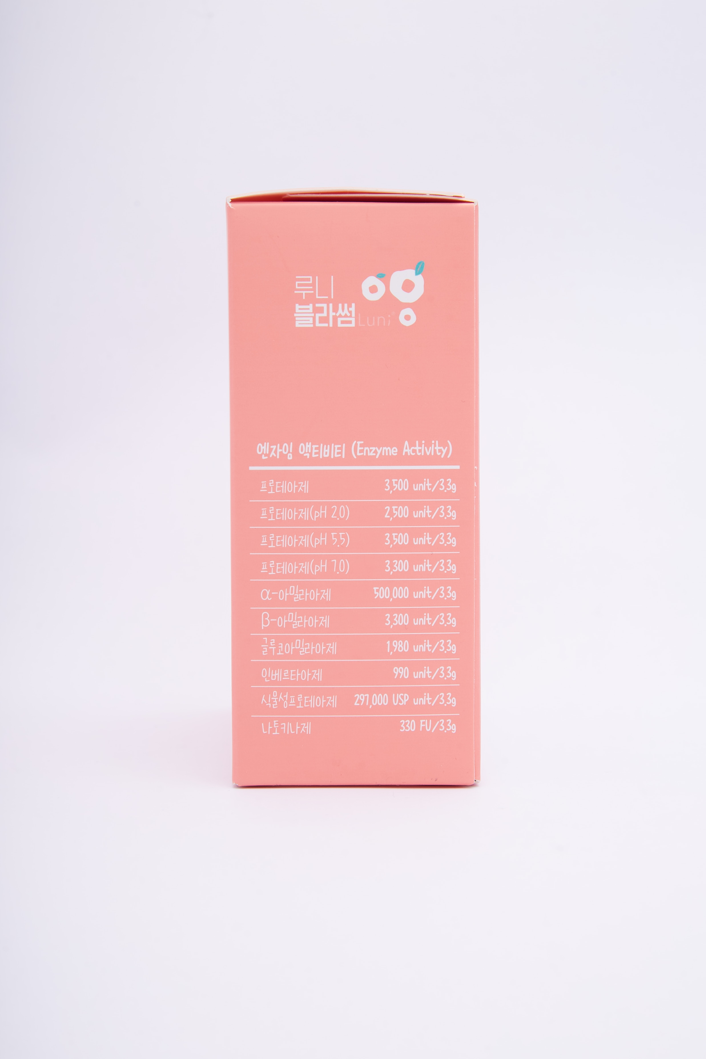 ENZYME HỖ TRỢ TIÊU HÓA, MIỄN DỊCH, BẢO VỆ SỨC KHỎE CAO CẤP LUNI BLOSSOM