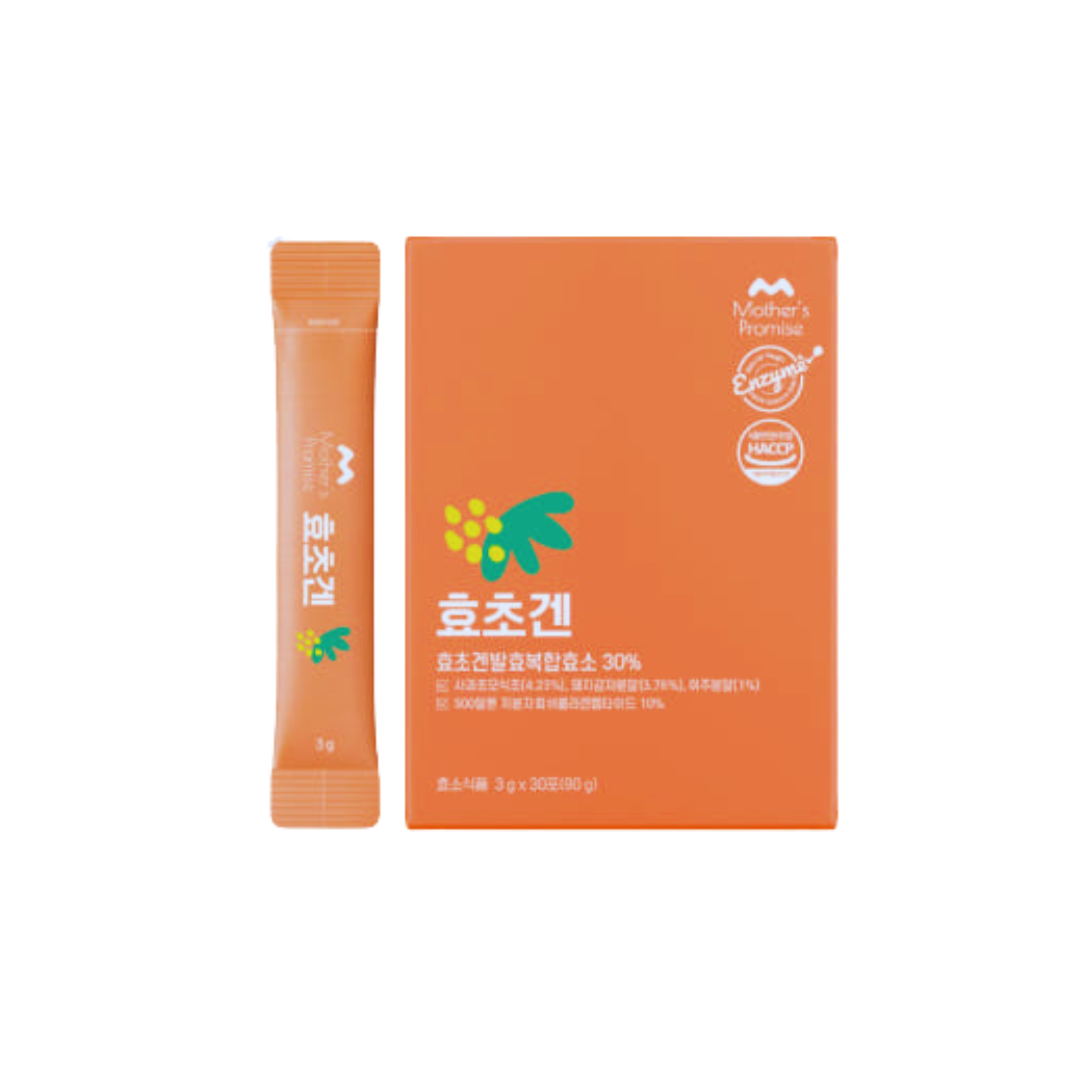 ENZYME HYO CHO GEN - HỖ TRỢ TIÊU HÓA, ĐẸP DA, ỔN ĐỊNH ĐƯỜNG HUYẾT, TĂNG CƯỜNG SỨC KHỎE CAO CẤP (3 HỘP)