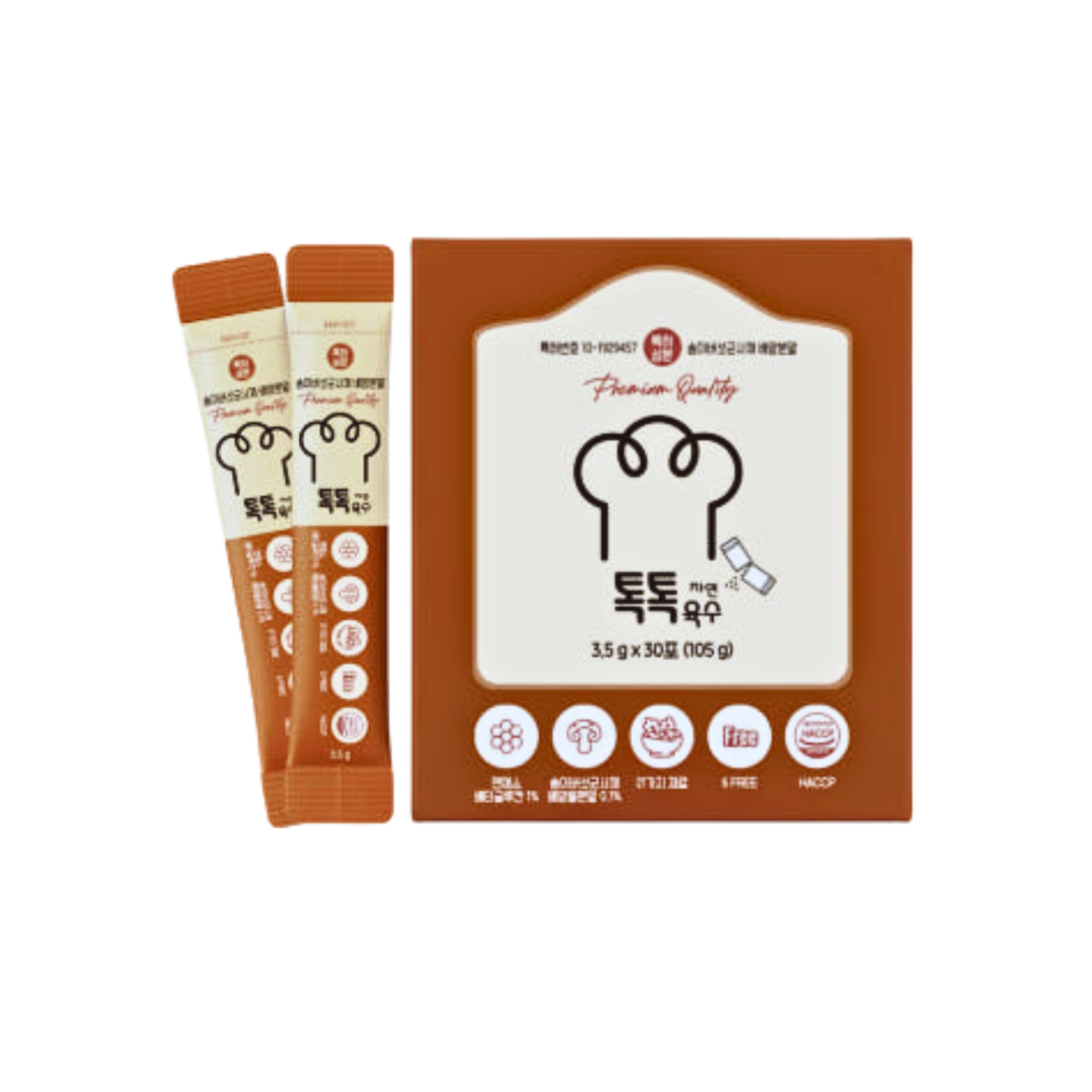 GIA VỊ TOKTOK NATURAL SẠCH TỰ NHIÊN CAO CẤP