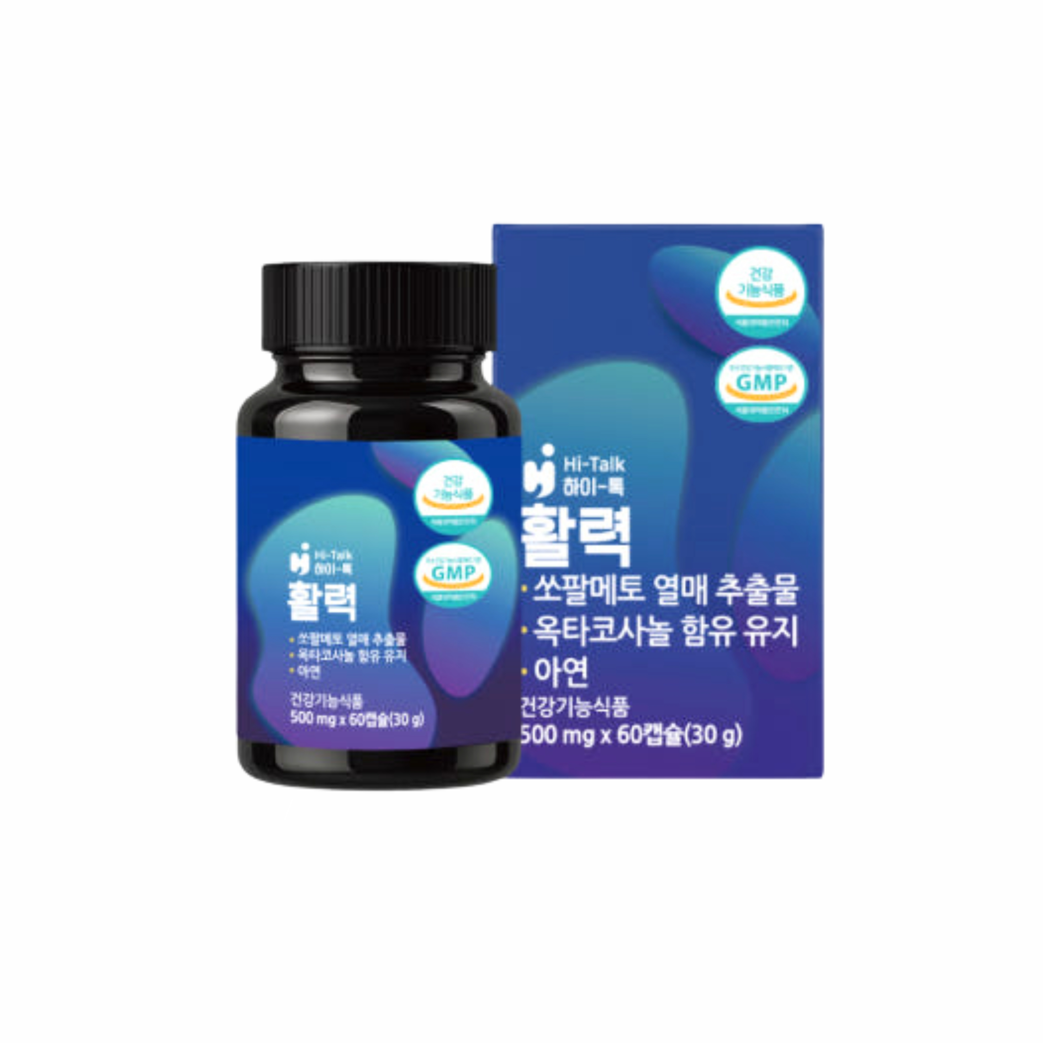 TPCN TĂNG CƯỜNG SINH LỰC HI-TALK 활력 CAO CẤP