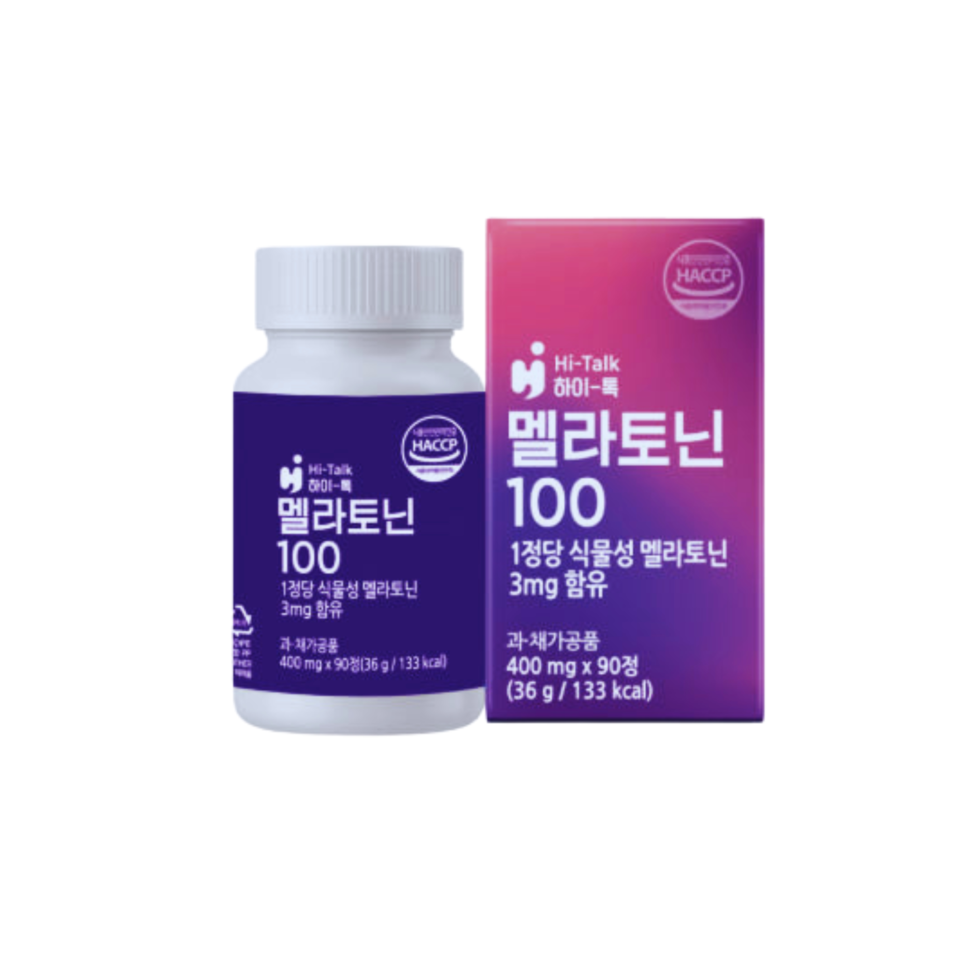 THỰC PHẨM HỖ TRỢ GIẤC NGỦ HI-TALK MELATONIN 멜라토닌100