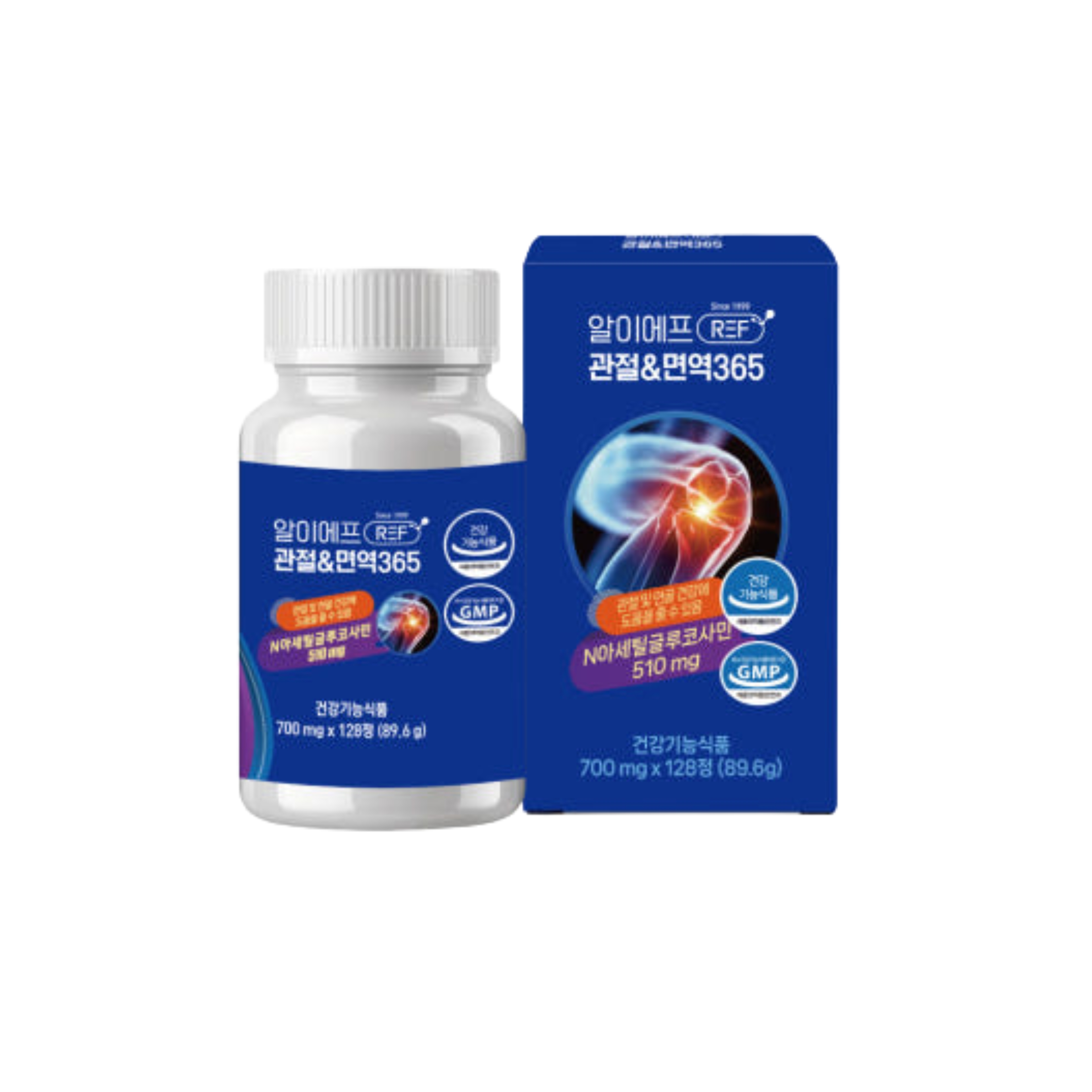 BỔ KHỚP CAO CẤP SỐ MỘT KOREA - REF365 (REF JOINT & IMMUNITY 365) lading