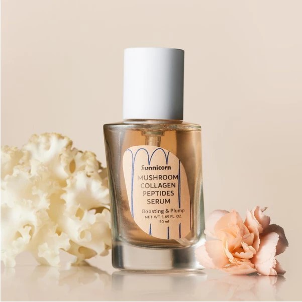 SERUM SUNNICORN MUSHROOM COLLAGEN PEPTIDES LIFTING CẢI THIỆN ĐỘ ĐÀN HỒI, LÀM SĂN CHẮC DA VÀ DƯỠNG ẨM, CHỐNG NẾP NHĂN 50ML