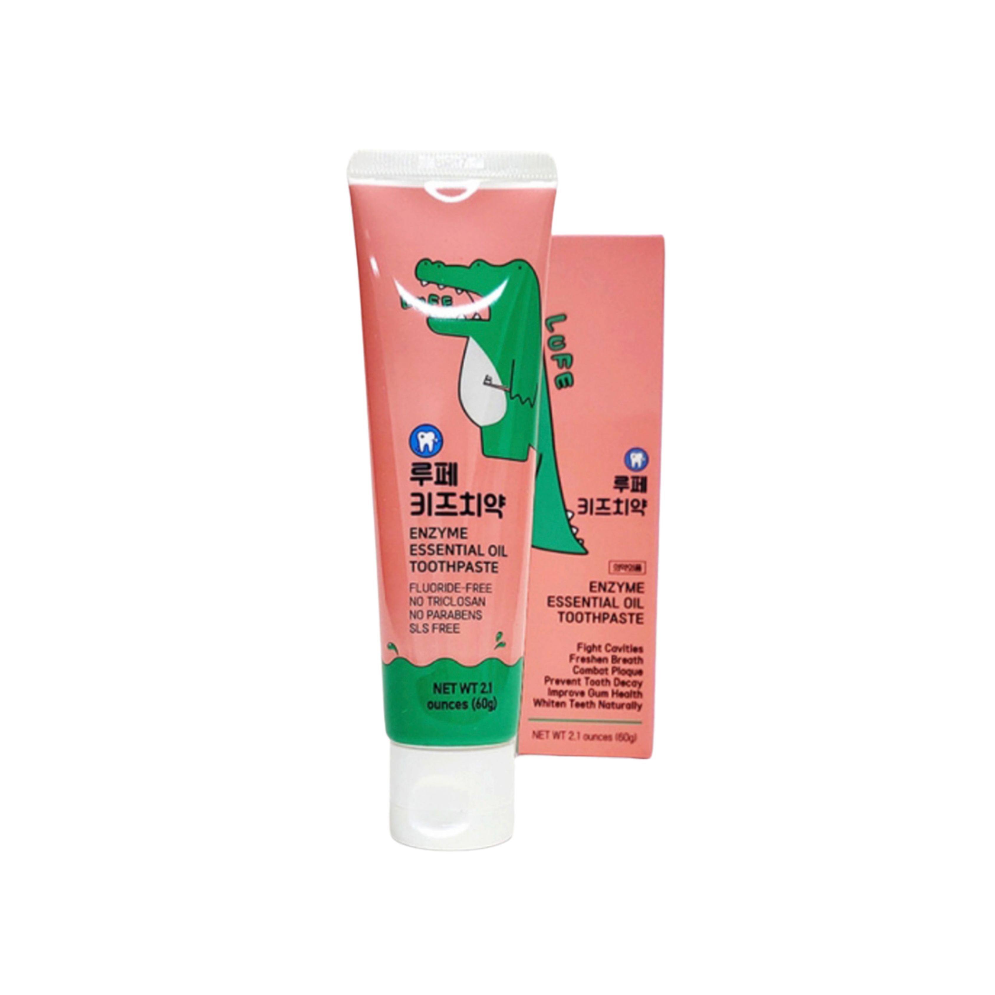 KEM ĐÁNH RĂNG ENZYME LUFE KIDS CAO CẤP CHO BÉ