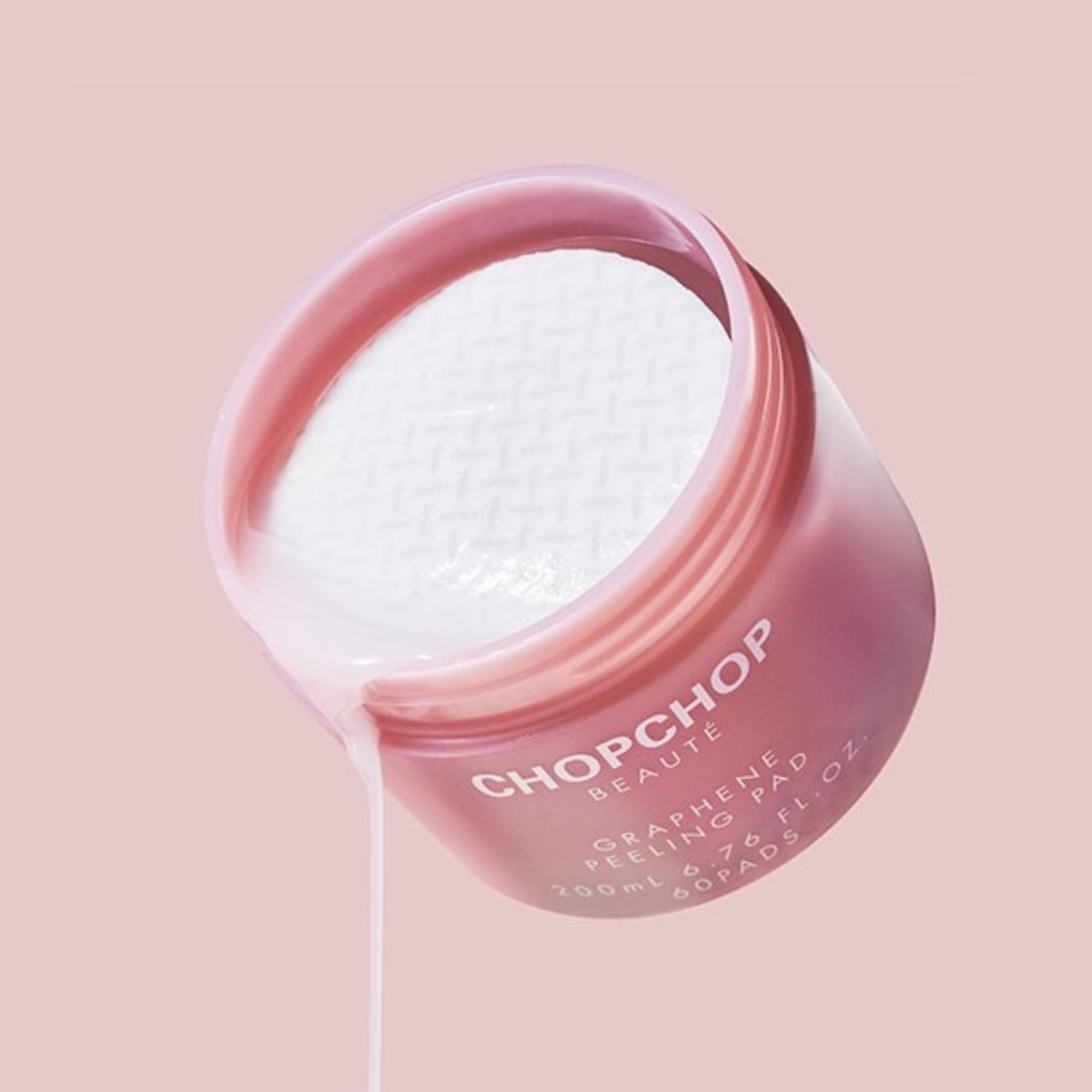 PEELING PAD LÀM SẠCH DƯỠNG TRẮNG DA CHOPCHOP BEAUTE CAO CẤP