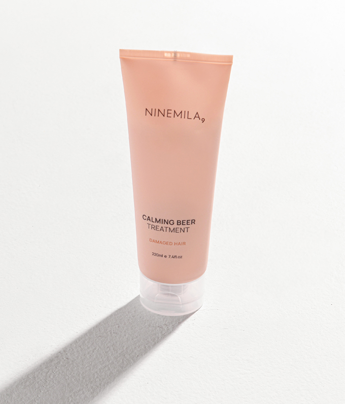 DẦU XẢ DƯỠNG TÓC MEN BIA PHỤC HỒI CHUYÊN SÂU NINEMILA CALMING BEER TREATMENT