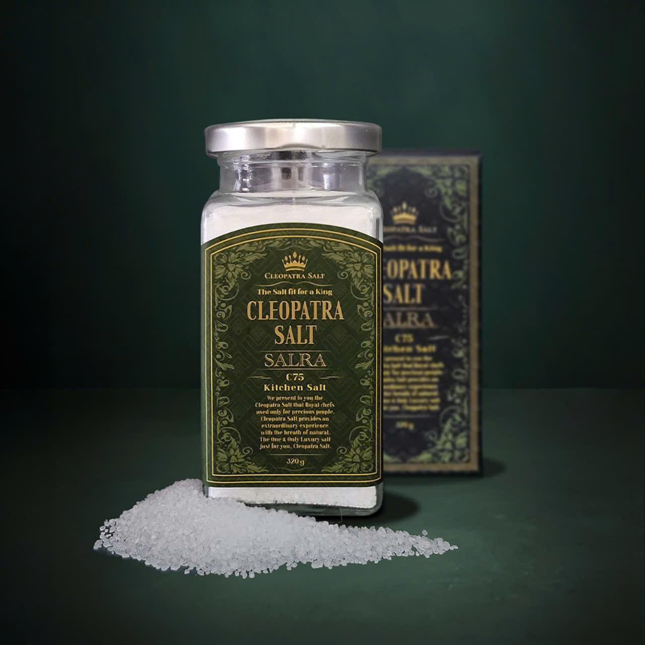 MUỐI SẠCH NHẤT THẾ GIỚI CLEOPATRA SALT LUFE