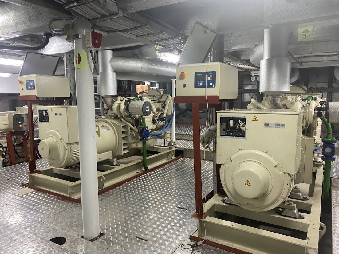 Các Bước Cơ Bản Trong Quy Trình Bảo Trì Máy Phát Điện