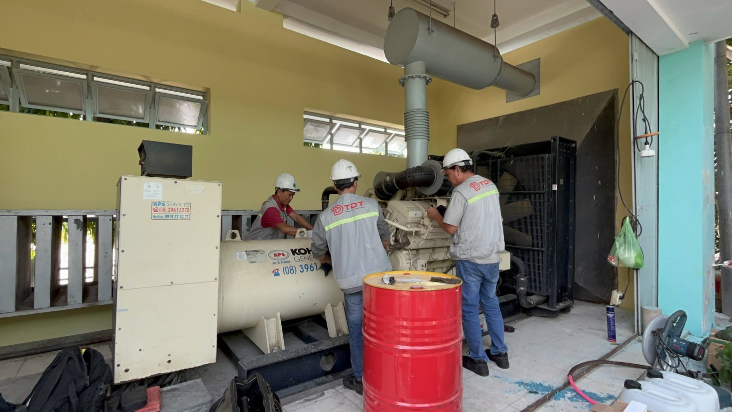 Những lưu ý khi lựa chọn dịch vụ sửa chữa và bảo trì máy phát điện