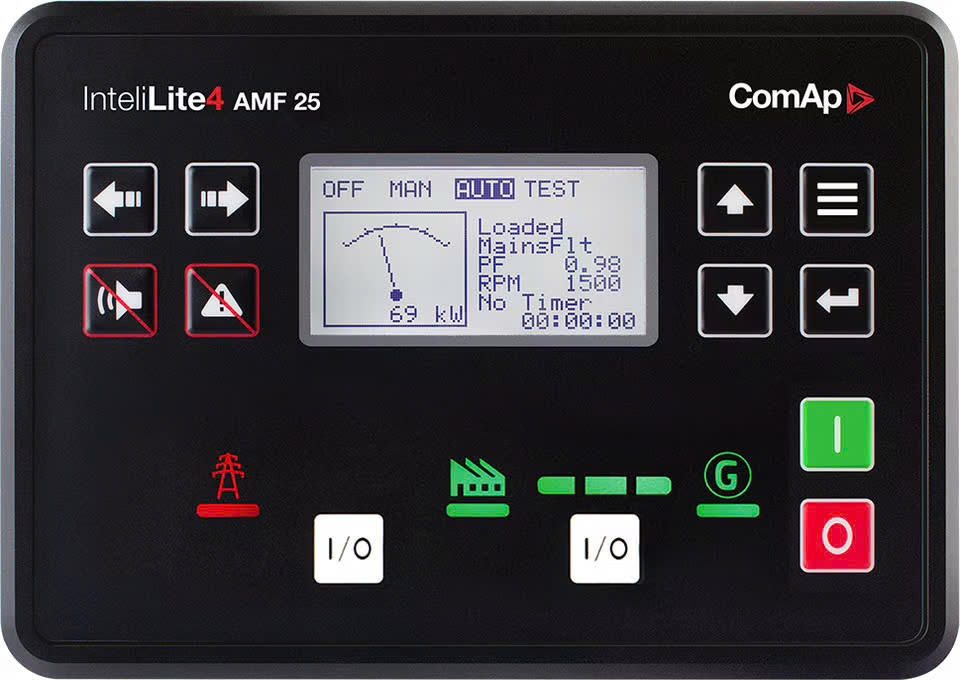 Bộ điều khiển ComAp