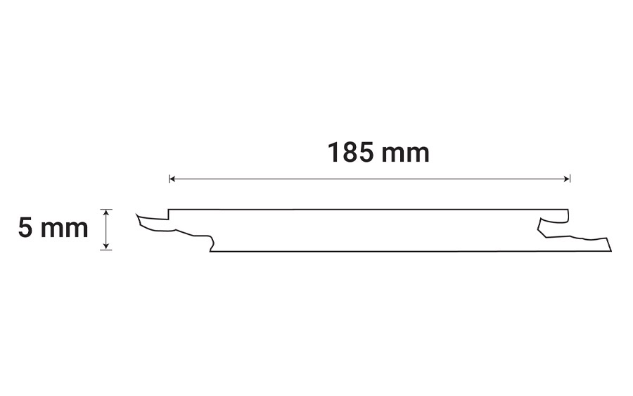 Sàn nhựa Kosmos SPC 6mm