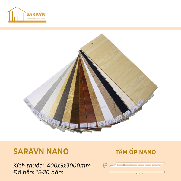 Tấm ốp tường Nano