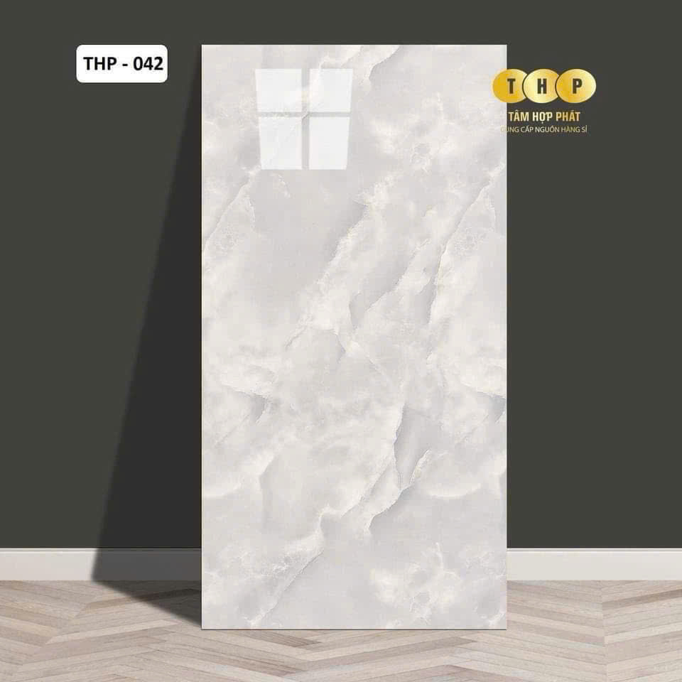 Xốp dán tường phủ nhựa PVC 3D Kích Thước 60x30cm tráng nhôm mặt sau