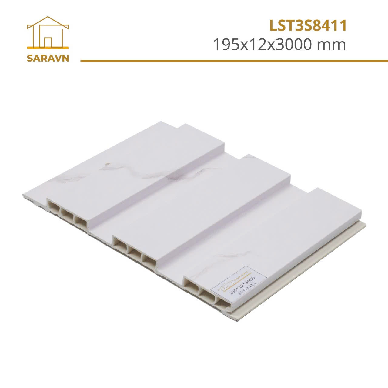 Tấm ốp lam 3 sóng Saravn