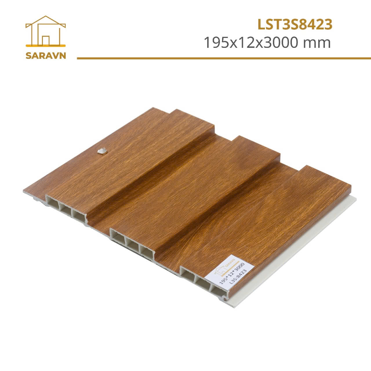 Tấm ốp lam 3 sóng Saravn