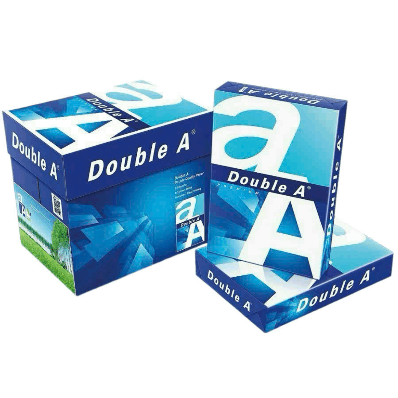 Giấy DOUBLE A-70gsm (chính hãng)